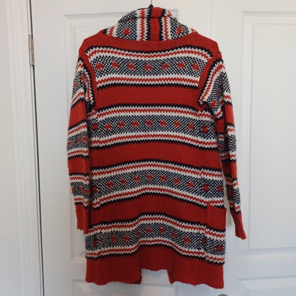 Juicy Couture Wool Chunky Cardigan Sweater Size S - Picture 2 of 8